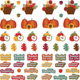 Photoplay Paper Autumn Vibes Pre-Colored Dies Patterned Paper