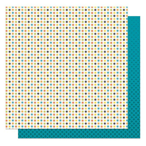 Photoplay Paper MVP Basketball All Star Patterned Paper