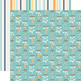 Echo Park Hello Baby Boy Boy Mobiles Patterned Paper