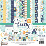 Echo Park Hello Baby Boy Collection Kit