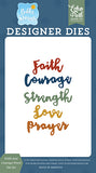 Echo Park Bible Stories Faith And Courage Word Designer Die Set