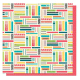 Photoplay Paper Book Club Bookshelf Patterned Paper