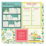 Photoplay Paper Book Club Favorite Character Patterned Paper