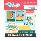 Photoplay Paper Book Club Ephemera Die Cut Embellishments