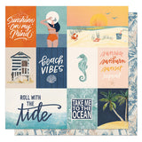 Photoplay Paper Beach Vibes Ocean View Patterned Paper
