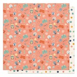 Photoplay Paper Beach Vibes Beach Days Patterned Paper