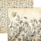 Reminisce Bee Happy Bee Meadow Patterned Paper