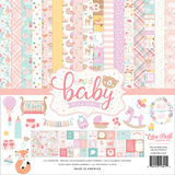 Echo Park Hello Baby Girl Collection Kit