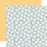 Echo Park Bee Happy Life Is Sweet Patterned Paper