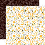 Echo Park Bee Happy Happy As Can Bee Patterned Paper