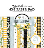Echo Park Bee Happy 6x6 Paper Pad