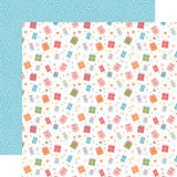 Echo Park Birthday Girl Gifts Galore Patterned Paper