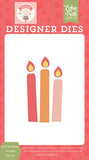 Echo Park Birthday Girl Girl Birthday Candles Designer Die Set
