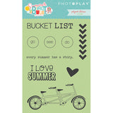 Photoplay Paper Summer Bucket List Die & Stamp Set