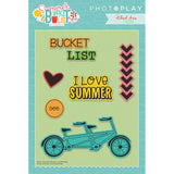 Photoplay Paper Summer Bucket List Die & Stamp Set