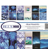 Reminisce Blue Moods Collection Kit