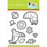 Photoplay Paper Birds Of A Feather Etched Metal Die Set
