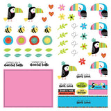 Photoplay Paper Birds Of A Feather Dies Patterned Paper