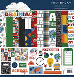 Photoplay Paper Brainiac Collection Pack
