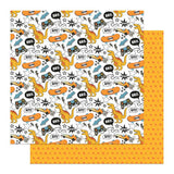 Photoplay Paper Bro'S Amazing Bro Icons Patterned Paper