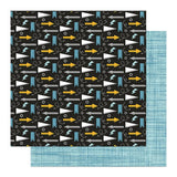 Photoplay Paper Bro'S Amazing Going Places Patterned Paper