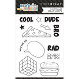 Photoplay Paper Bro'S Amazing Clear Photopolymer Stamp Set