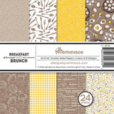 Reminisce Breakfast and Brunch 6x6 Paper Pack