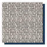 Photoplay Paper The Brave Code Talk Patterned Paper