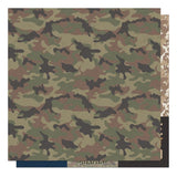 Photoplay Paper The Brave Camo Patterned Paper