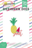 Echo Park Best Summer Ever Sweet Treats Designer Die Set
