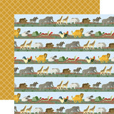 Echo Park Noah's Ark Two By Two Patterned Paper