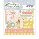 Photoplay Paper Bunnies And Blooms Ephemera Embellishments