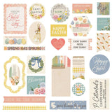 PhotoPlay Paper Bunnies And Blooms Ephemera Embellishments