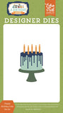 Echo Park A Birthday Wish Boy Happy Birthday Cake Designer Die Set