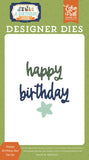 Echo Park A Birthday Wish Boy Happy Birthday Star Designer Die Set