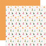 Echo Park A Birthday Wish Girl Time To Celebrate Patterned Paper