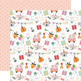 Echo Park A Birthday Wish Girl Let's Party Patterned Paper