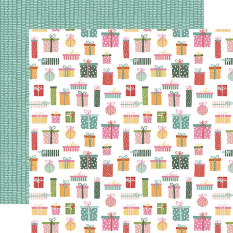 Echo Park A Birthday Wish Girl Birthday Girl Presents Patterned Paper