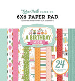 Echo Park A Birthday Wish Girl 6x6 Paper Pad