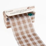 49 and Market Curators Essential 4" Fabric Tape Roll - Vintage Plaid
