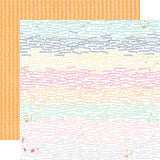 Echo Park Creative Agenda Days Of The Week Patterned Paper