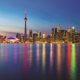 Reminisce Canada Toronto Skyline Patterned Paper