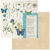 49 and Market Curators Botanical Les Fleurs Patterned Paper
