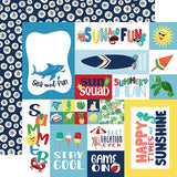 Carta Bella Beach Party Multi Journaling Cards Patterned Paper