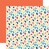 Carta Bella Beach Party Popsicle Party Patterned Paper