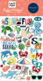 Carta Bella Beach Party Puffy Sticker Embellishments