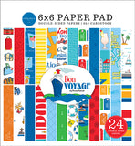 Carta Bella Bon Voyage 6x6 Paper Pad