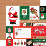 Carta Bella Christmas Cheer Multi Journaling Cards Patterned Paper