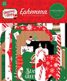 Carta Bella Christmas Cheer Ephemera Die Cut Embellishments