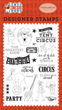 Carta Bella Circus The Greatest Show Designer Stamp Set